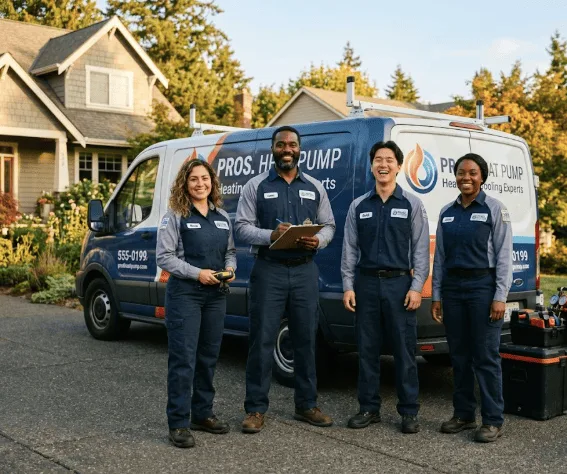 Heat Pump Installation company in Gorum, LA