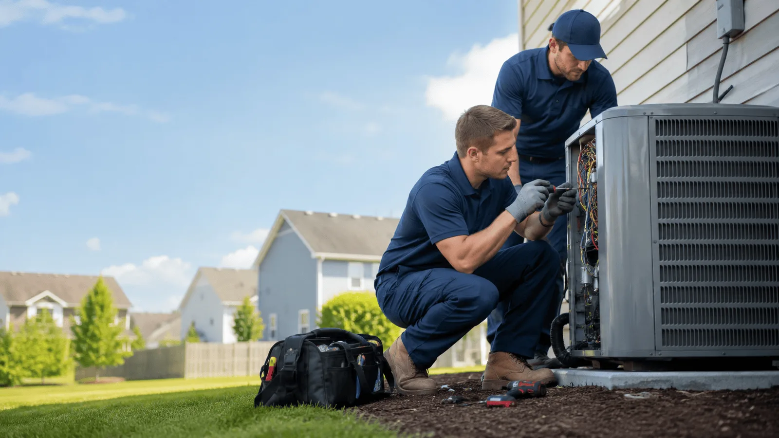 Heat Pump Installation in Gorum, LA near me